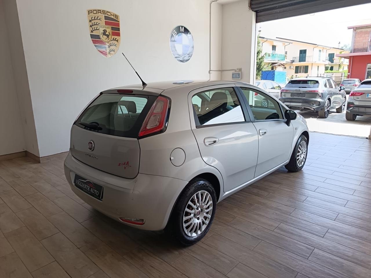 Fiat Punto 1.3 MJT II S&S 85 CV 5 porte ECO Lounge