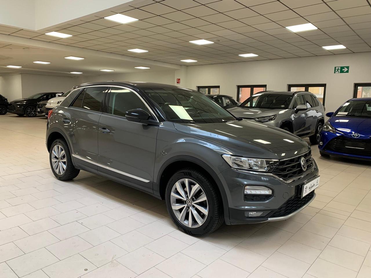 Volkswagen T-Roc 2.0 tdi Style 150cv dsg