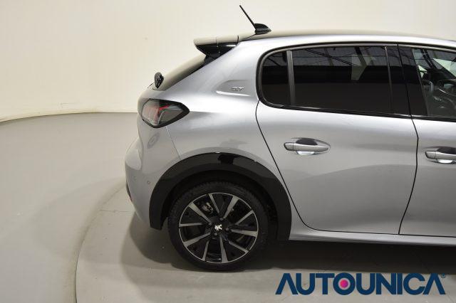 PEUGEOT 208 1.2 PURETECH 100CV GT NAVI FARI LED