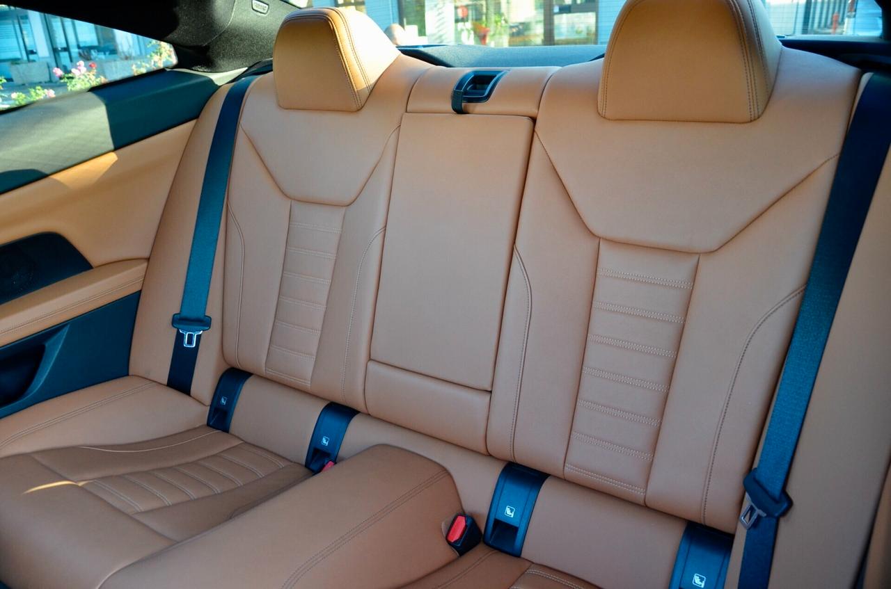 BMW 420d COUPE MHEV 48V MSPORT 190cv AUTO, UNICOPROPRIETARIO, SERVICE UFF BMW, UFF ITALIANA, EURO 6D, 19", NAVI, RETROCAMERA, PERMUTE