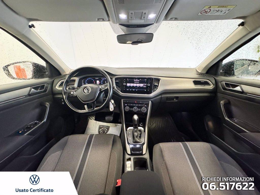 VOLKSWAGEN T-roc 1.5 tsi style dsg del 2021