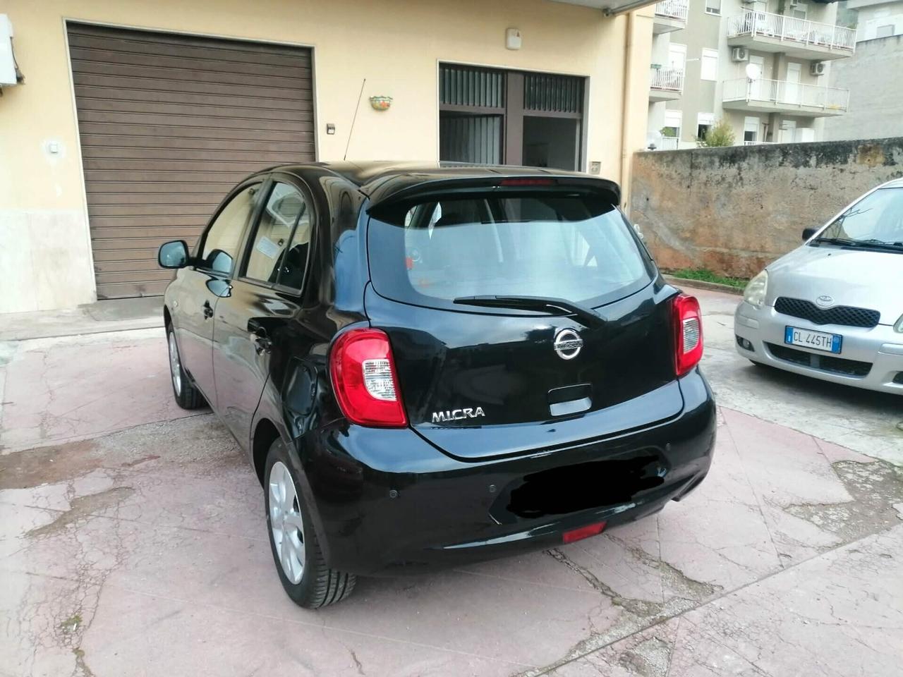 NISSAN Micra 1.2 TEKNA 2015 STRA-FULL EURO6