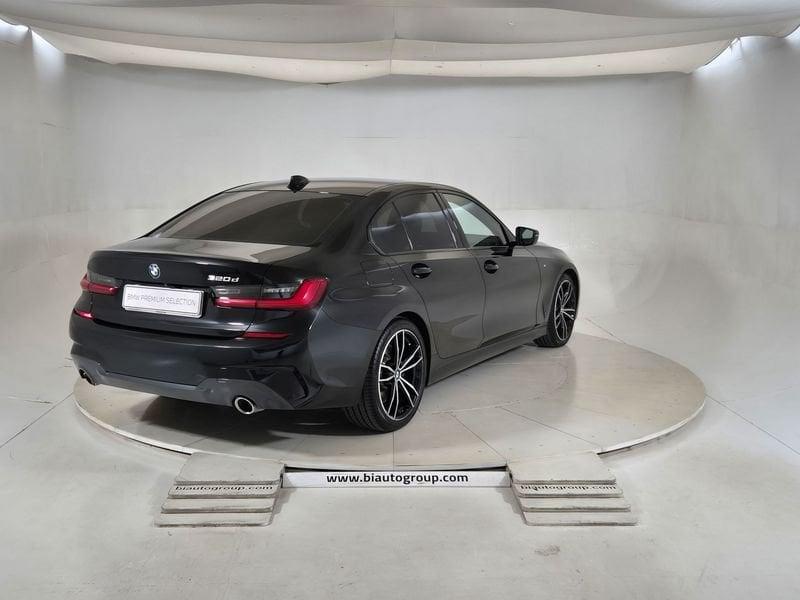 BMW Serie 3 G20 2019 Berlina Diese 320d mhev 48V Msport auto