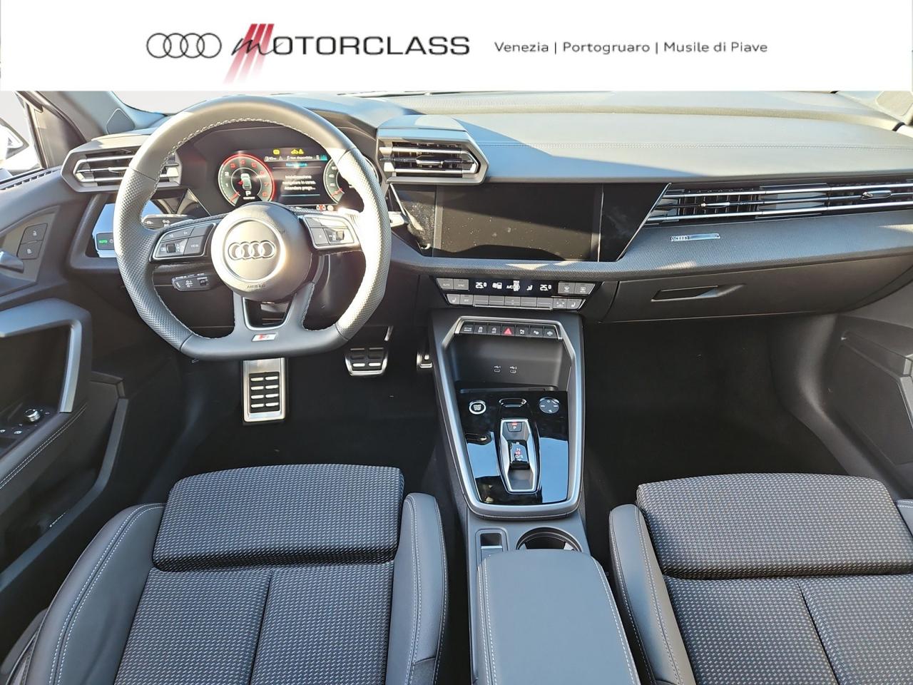 Audi A3 sportback 1.5 tfsi mhev 116cv s line edition
