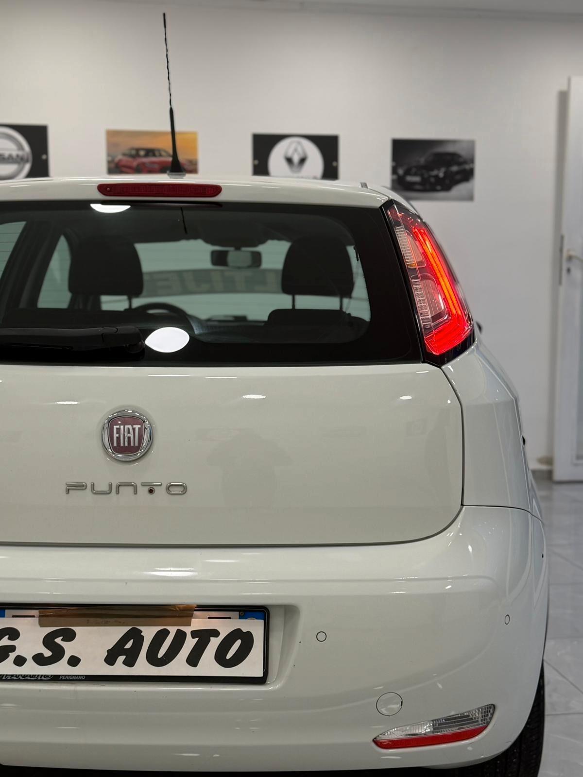 Fiat Punto 1.3 MJT II 75 CV 5 porte Lounge