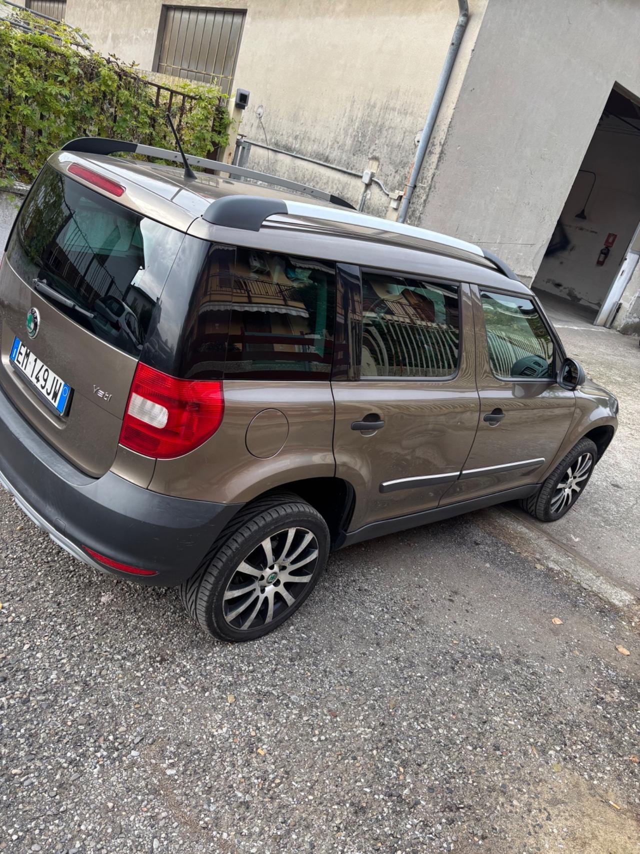 Skoda Yeti 2.0 TDI CR 110CV Active