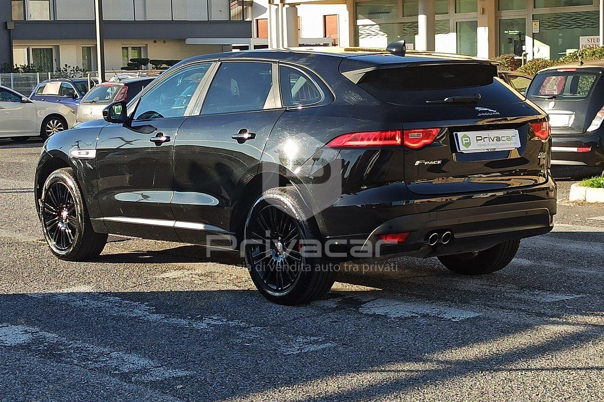 JAGUAR F-Pace 2.0 D 180 CV AWD aut. R-Sport