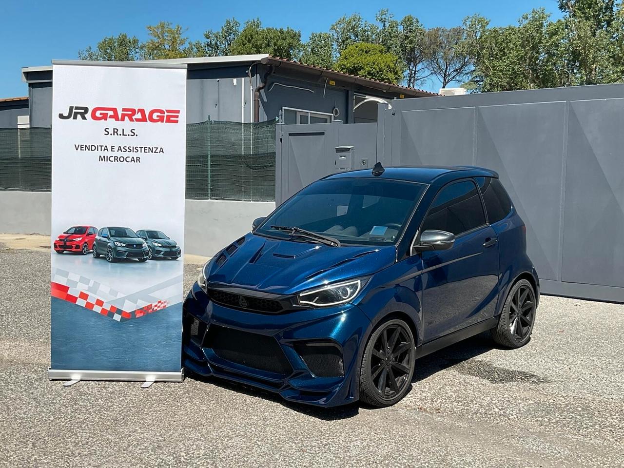 Aixam City GTO Emotion Colore Personalizzato