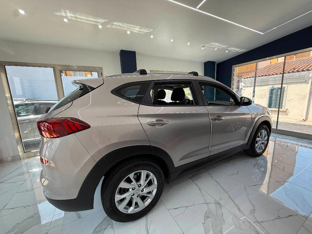 Hyundai Tucson HYUNDAI TUCSON 1.6 crdi Exellence 2wd 136cv