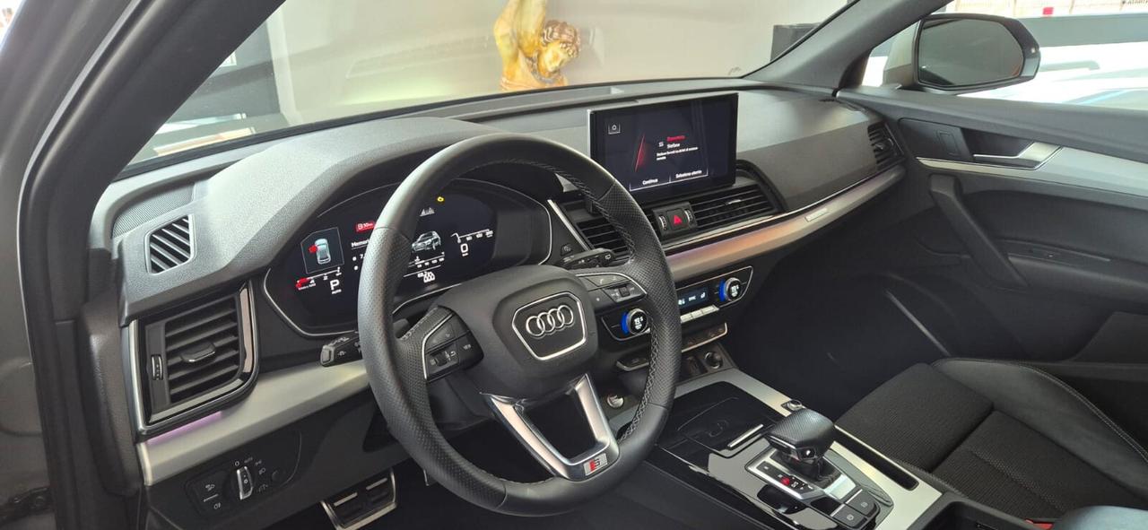Audi Q5 SPB 40 2.0 TDI quattro S tronic S line plus MHEV 204 cv