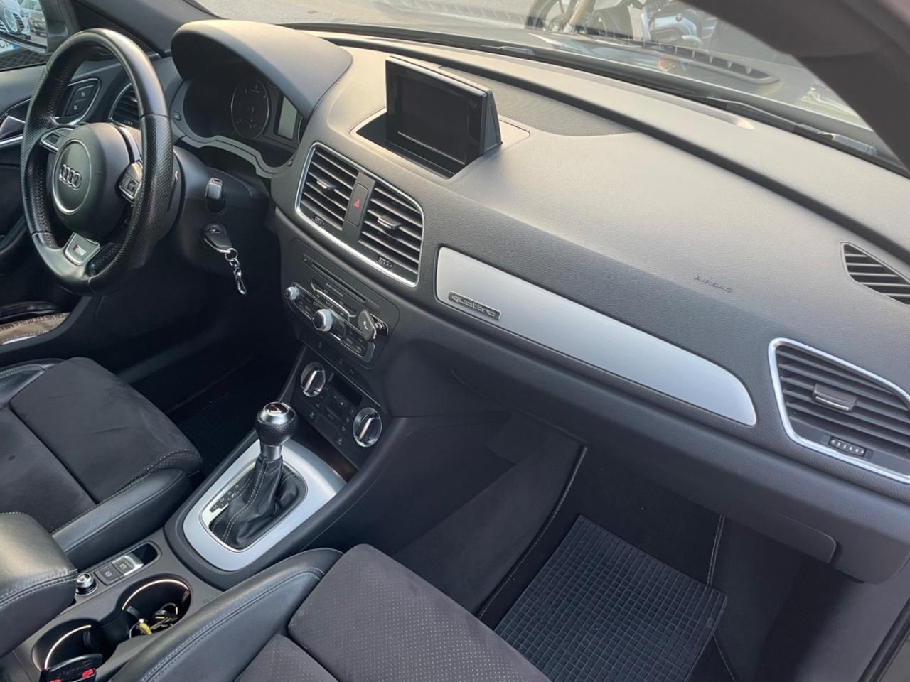 Audi Q3 2.0 140c TDI QUATTRO S LINE