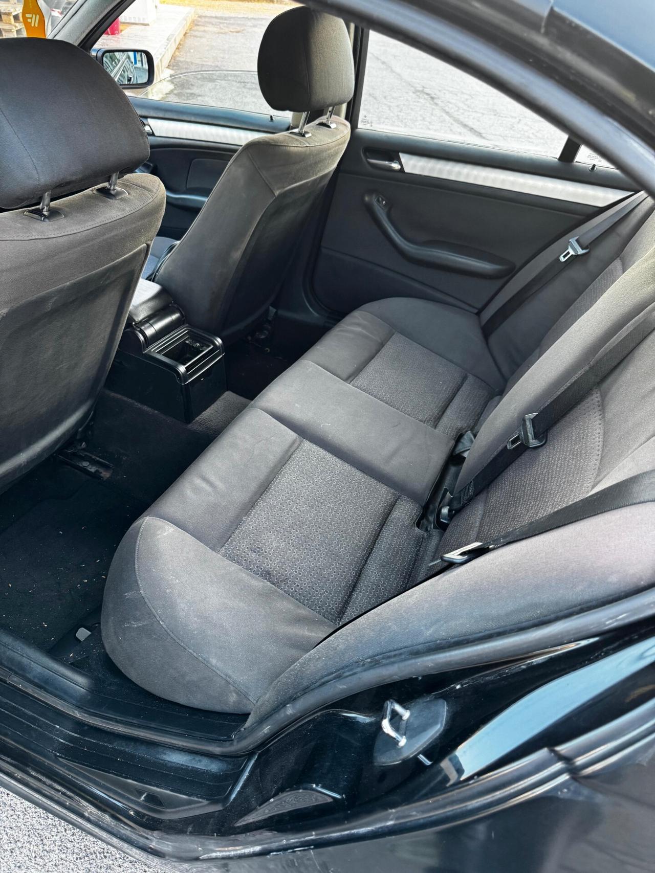 Bmw 320 320d turbodiesel cat 4 porte Futura