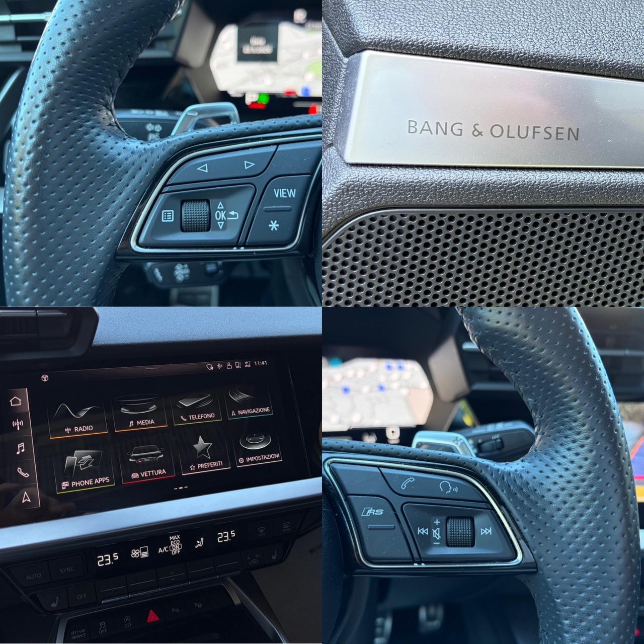 Audi RS3 spb 2.5 tfsi - GARANZIA Audì 10-2027 !!