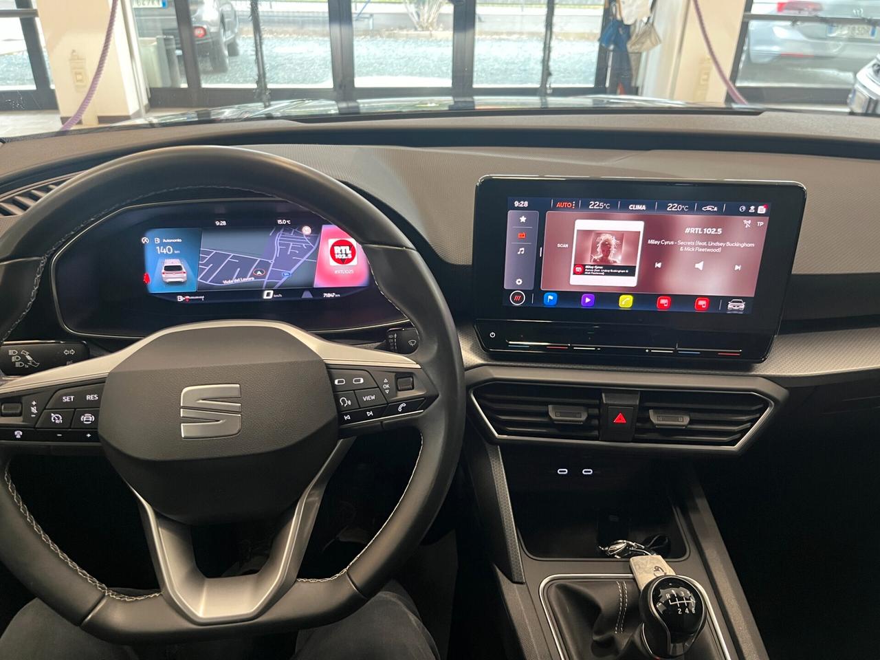 Seat Leon 2.0 TDI 150 CV DSG Business km 71590