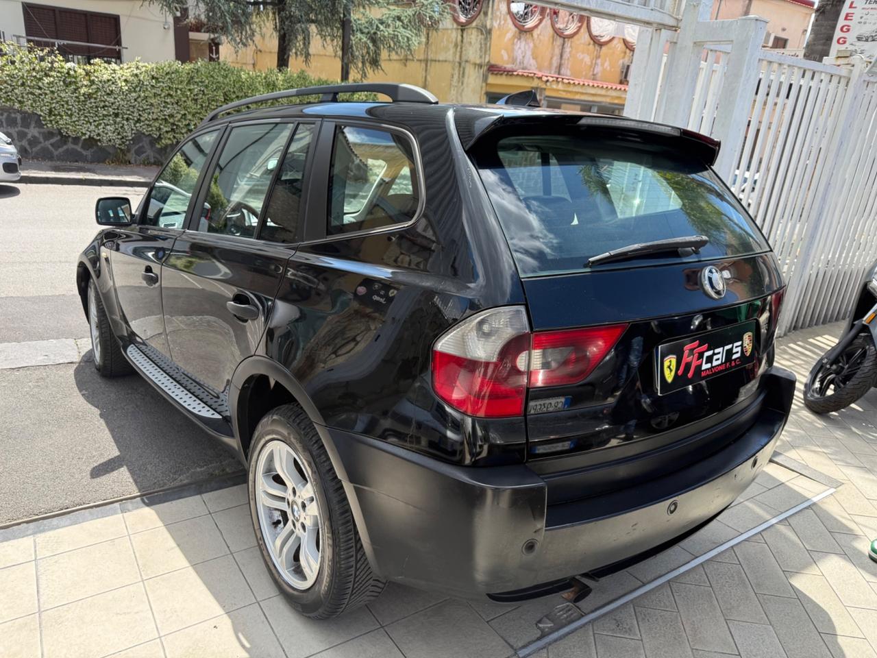 Bmw X3 2.0d cat Futura