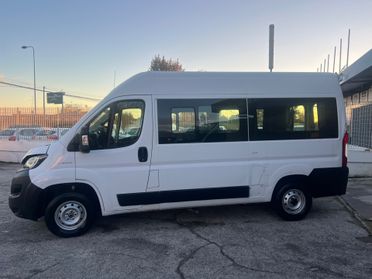 Fiat Ducato 33 2.3 MJT 140CV Furgone Vetrato 9 posti