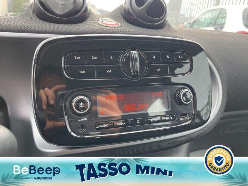 smart forfour ELECTRIC DRIVE PASSION