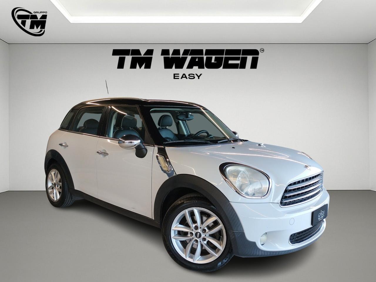 Mini Cooper D Countryman 2.0 Automatica - NEOPATENTATI