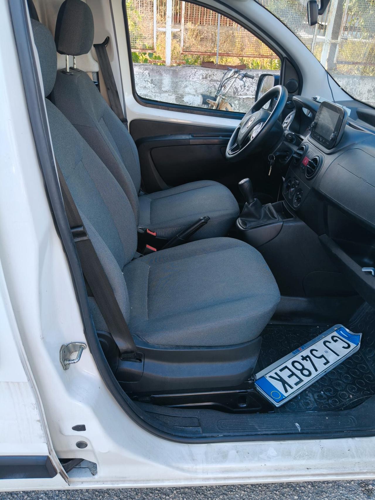 Fiat Fiorino 1.3 MJT 80CV Cargo SINISTRATO