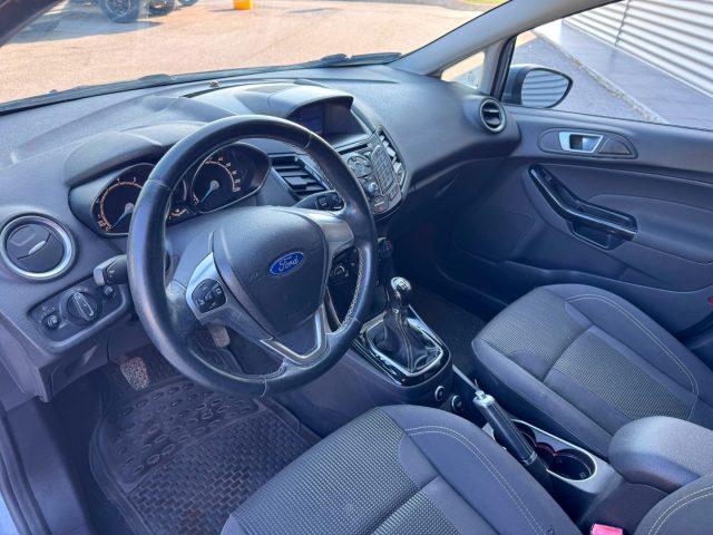 FORD Fiesta 1.4 5 porte GPL DI CASA Titanium OK NEOPATENTATO