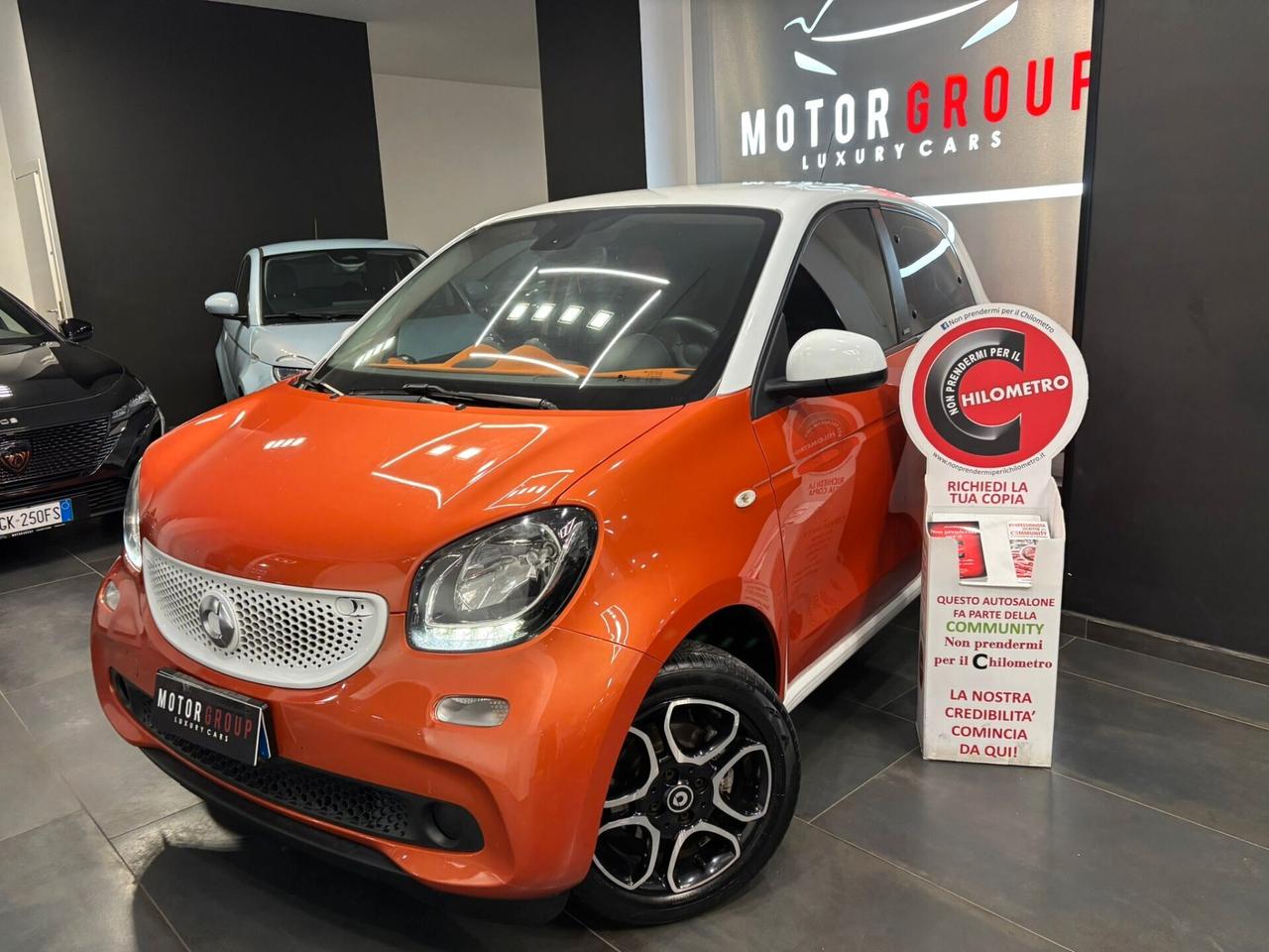 Smart ForFour 70 1.0 Passion GPL