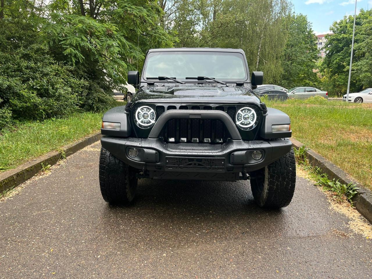 Jeep Wrangler Unlimited 2.0 Turbo SPORT