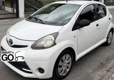 Toyota Aygo 1.0 5 porte