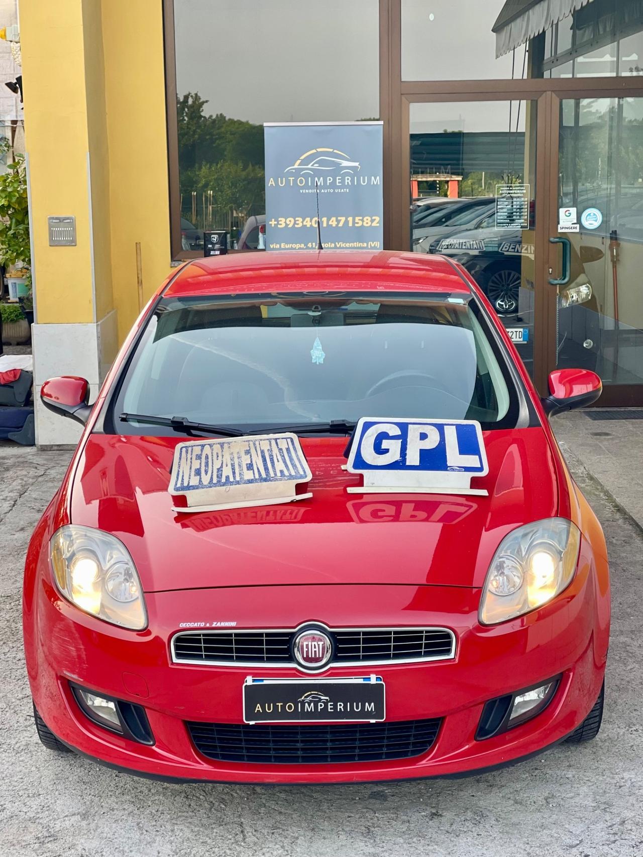 Fiat Bravo 1.4 B/GPL Active OK NEOPATENTATI UNIPROP