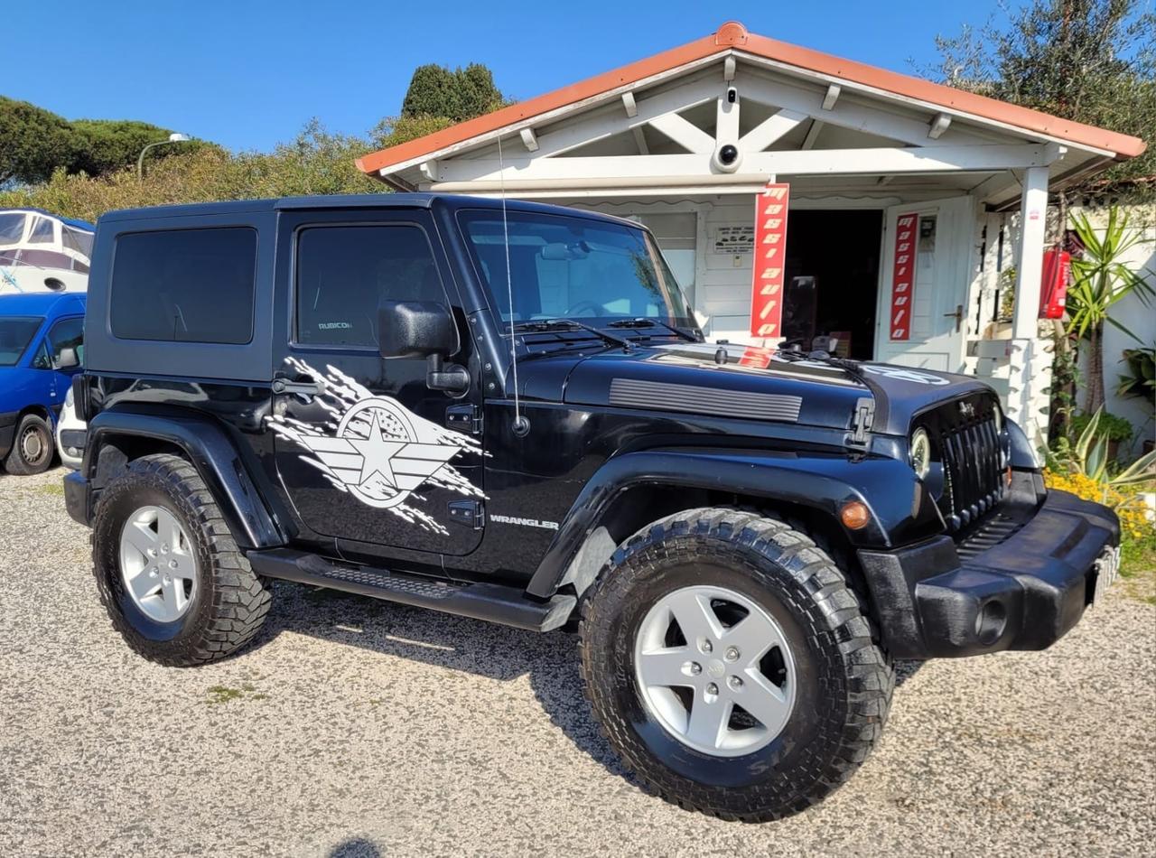 Jeep Wrangler 2.8 CRD Sahara