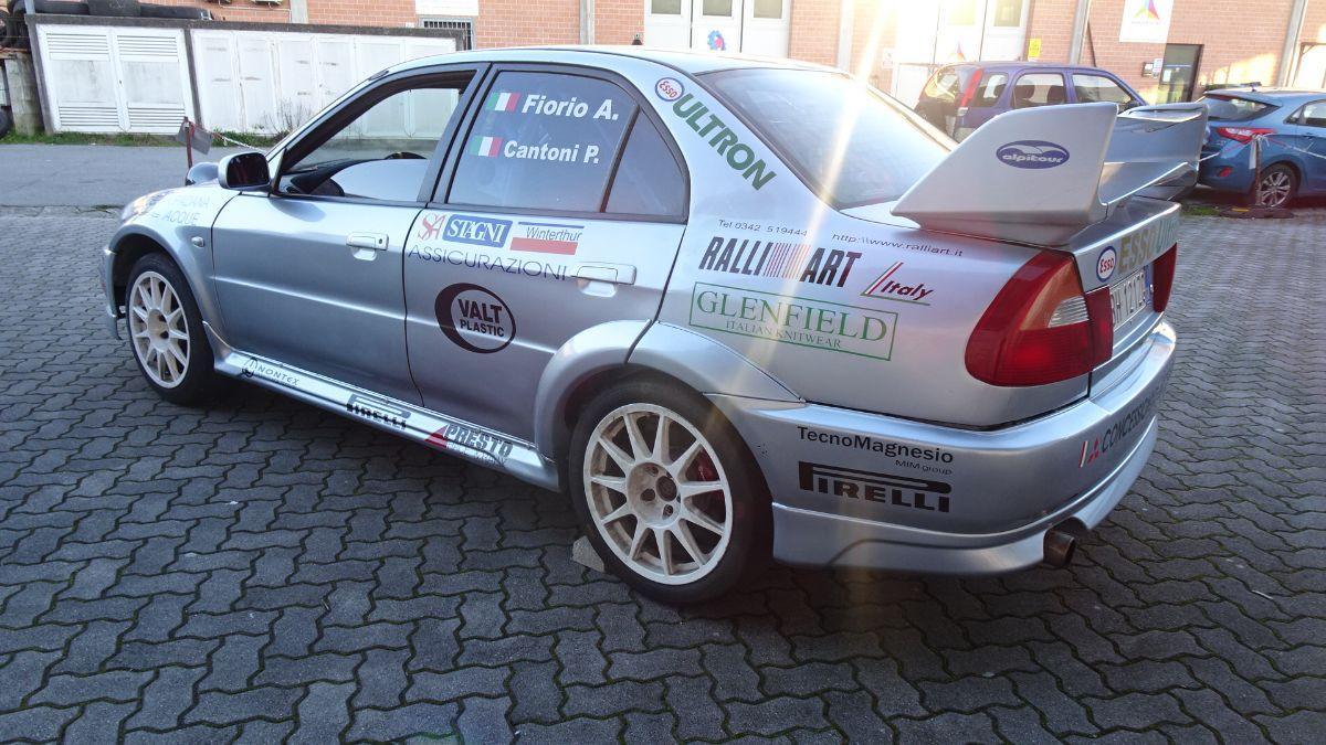 LANCER EVOLUTION EVO 6 N *UFFICIALE RALLIART EX FIORIO