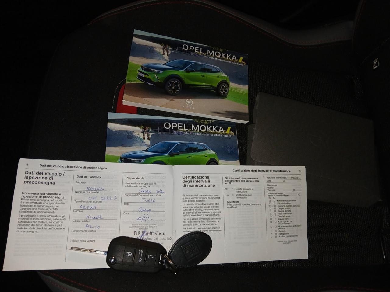 Opel Mokka 1.2 Turbo GS Line 130CV