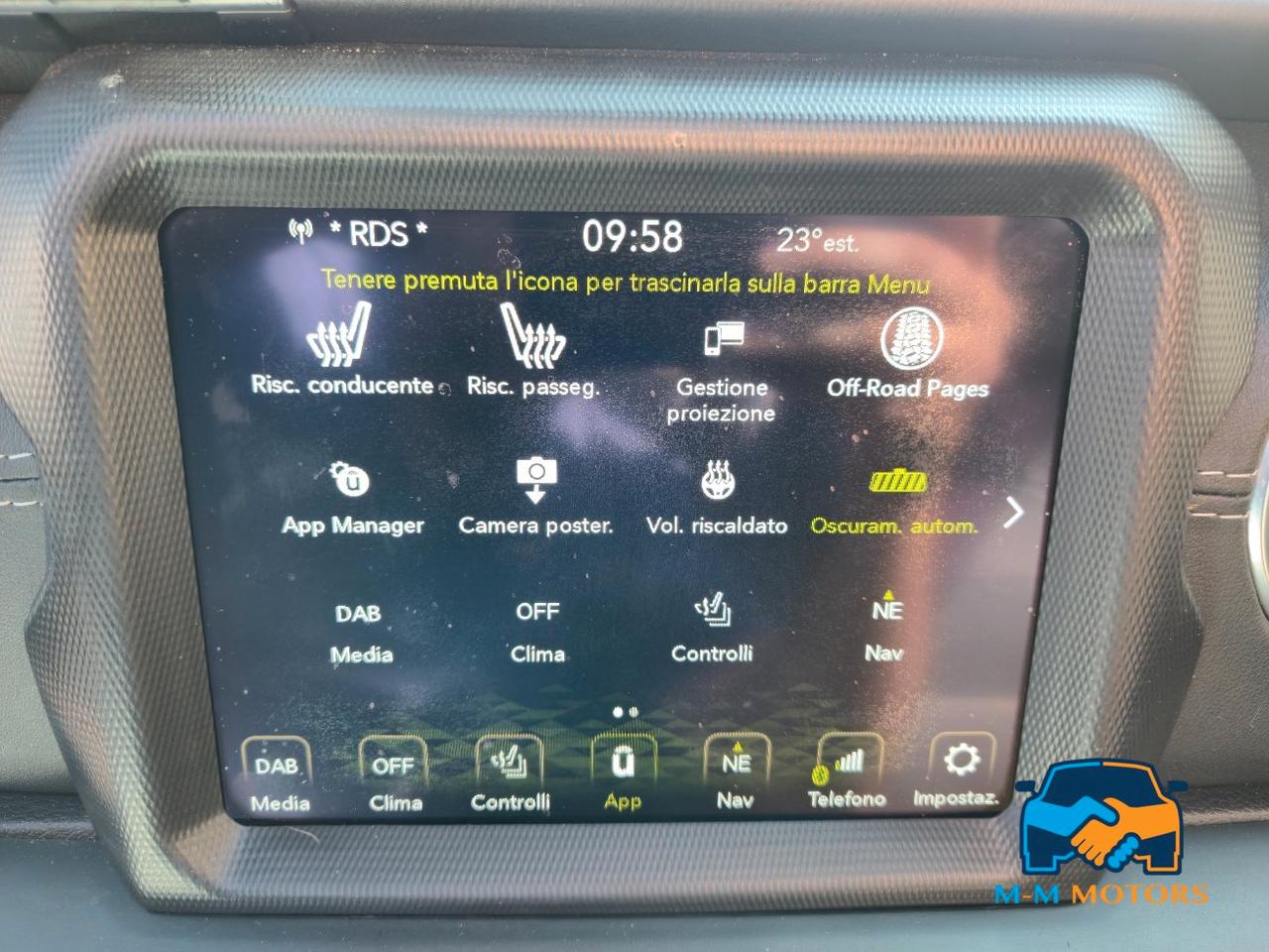 Jeep Wrangler Unlimited 2.2 mjt Overland