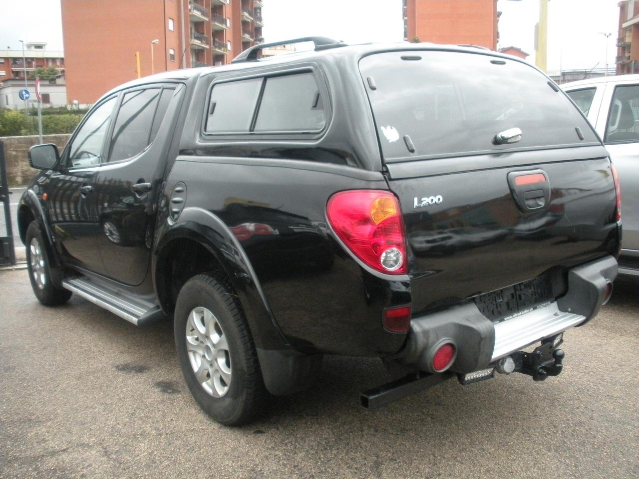 Mitsubishi L200 2.5 DI-D/136CV Double Cab Intense ''MAGURA''
