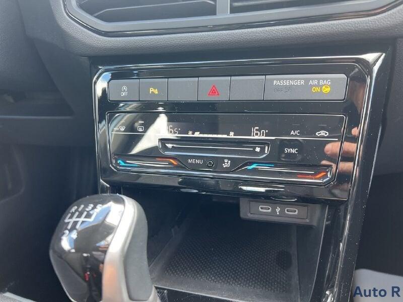 Volkswagen T-Cross T-Cross 1.0 TSI Life