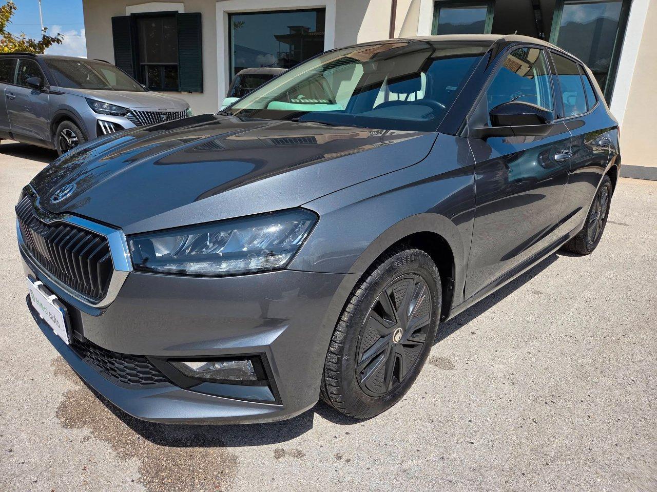 Skoda Fabia 1.0 mpi evo Style 80cv