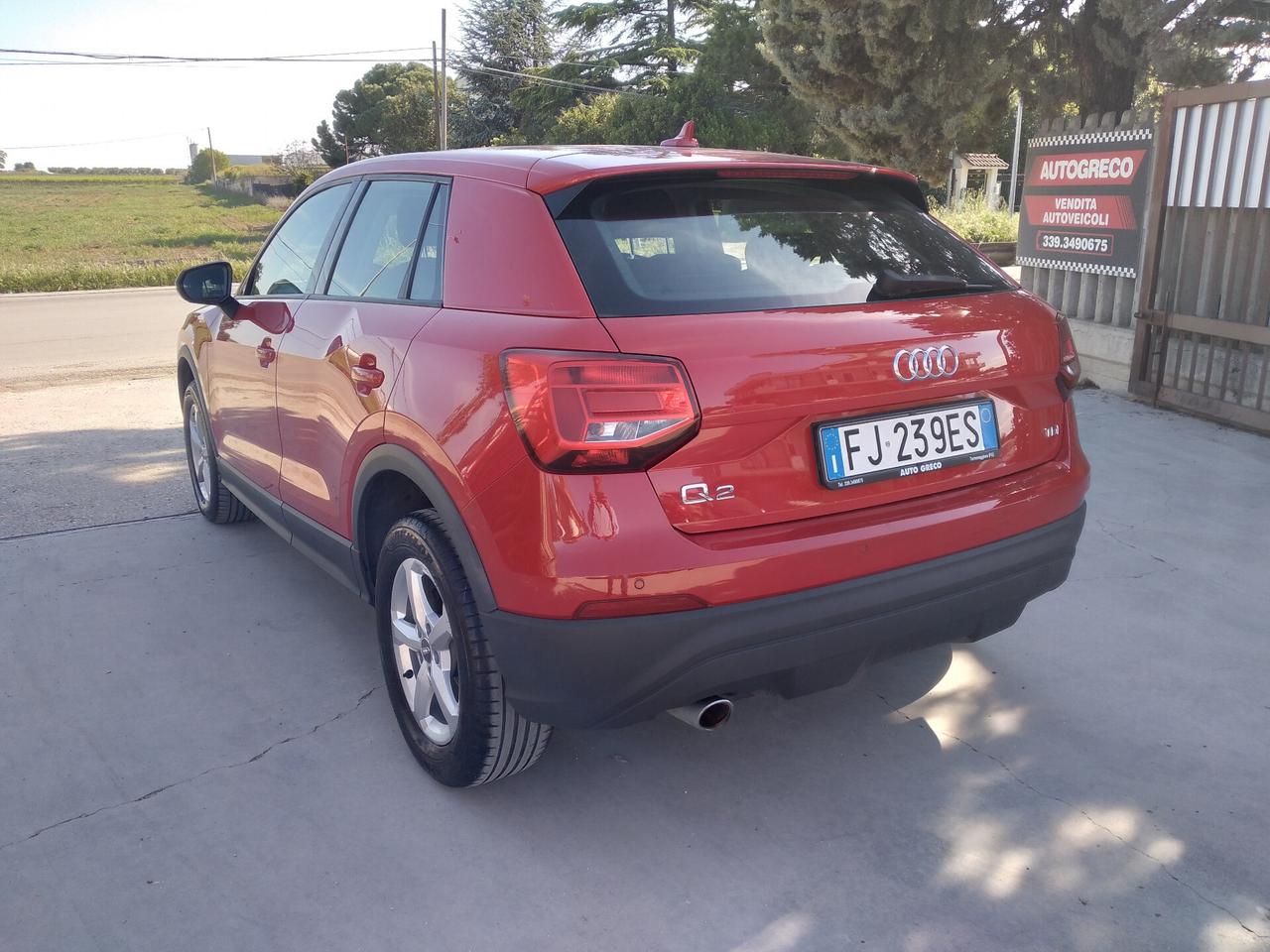Audi Q2 1.6 TDI Sport