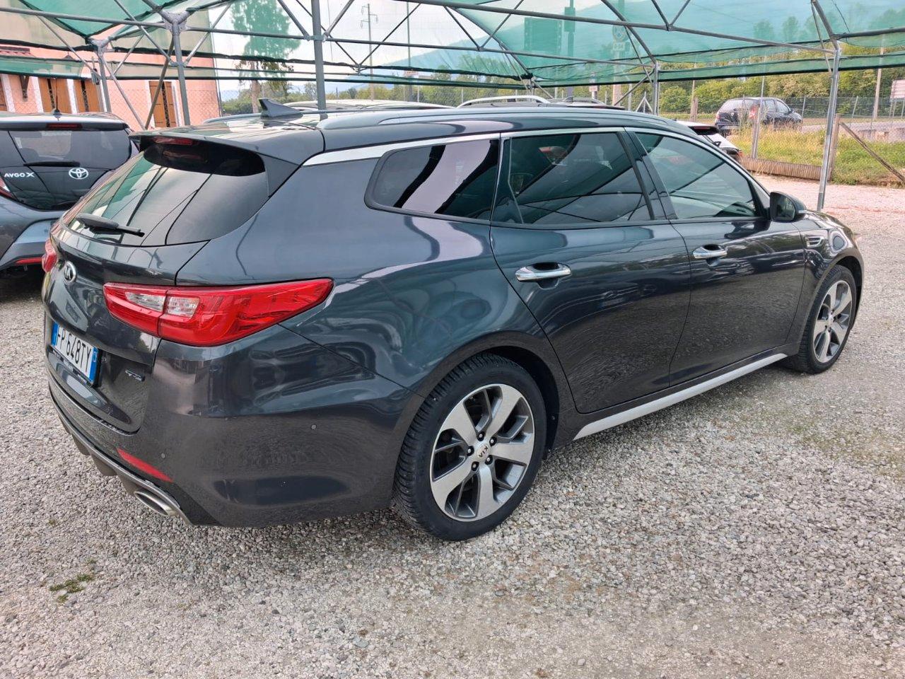 Kia Optima SW 1.7 crdi GT Line Premium Pack 141cv dct 7m