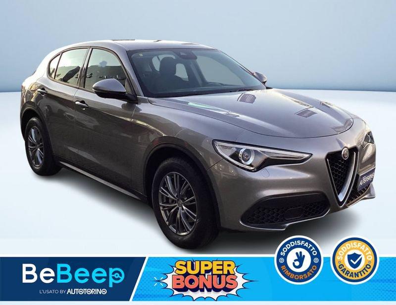 Alfa Romeo Stelvio 2.2 T BUSINESS RWD 190CV AUTO MY19