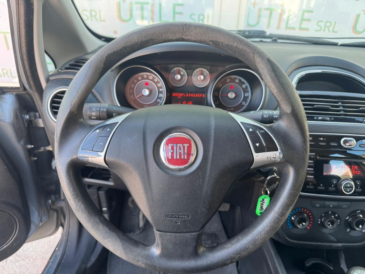 Fiat Grande Punto 1.4 5 porte Actual Natural Power