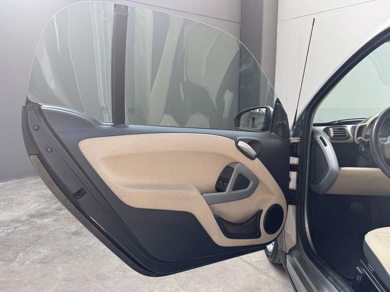 smart fortwo 1.0 mhd Passion 71cv NEOPATENTATI