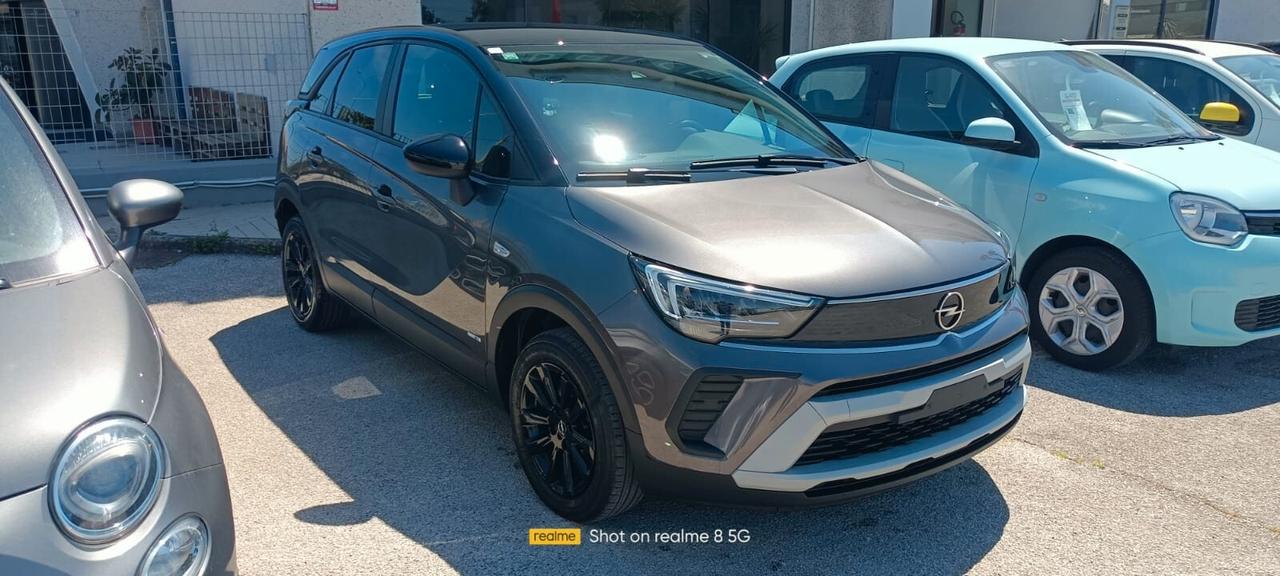 Opel Crossland 1.2 Turbo 12V 110 CV Start&Stop Design & Tech