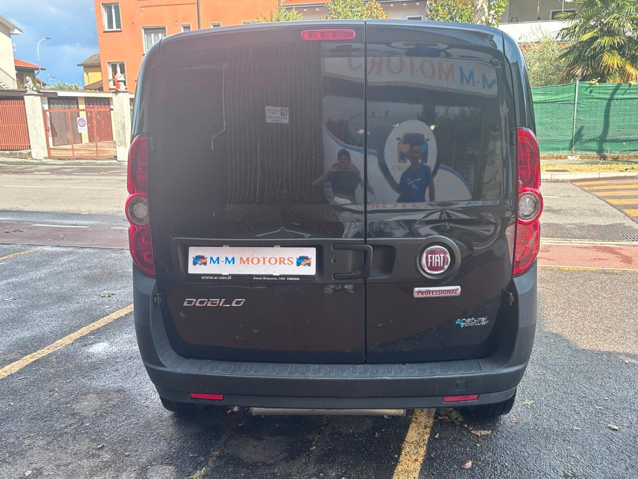 Fiat Doblo Doblò 1.4 Natural Power PC-TN Cargo Lounge