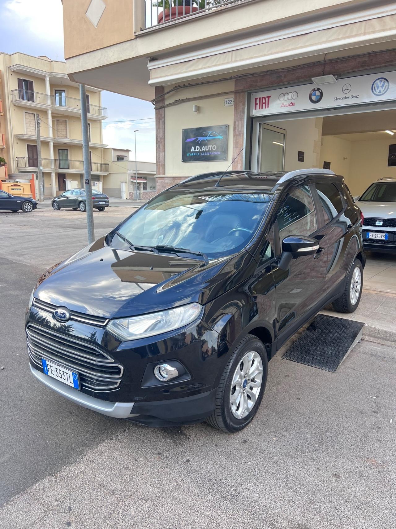 Ford EcoSport 1.5 TDCi 95 CV Titanium S
