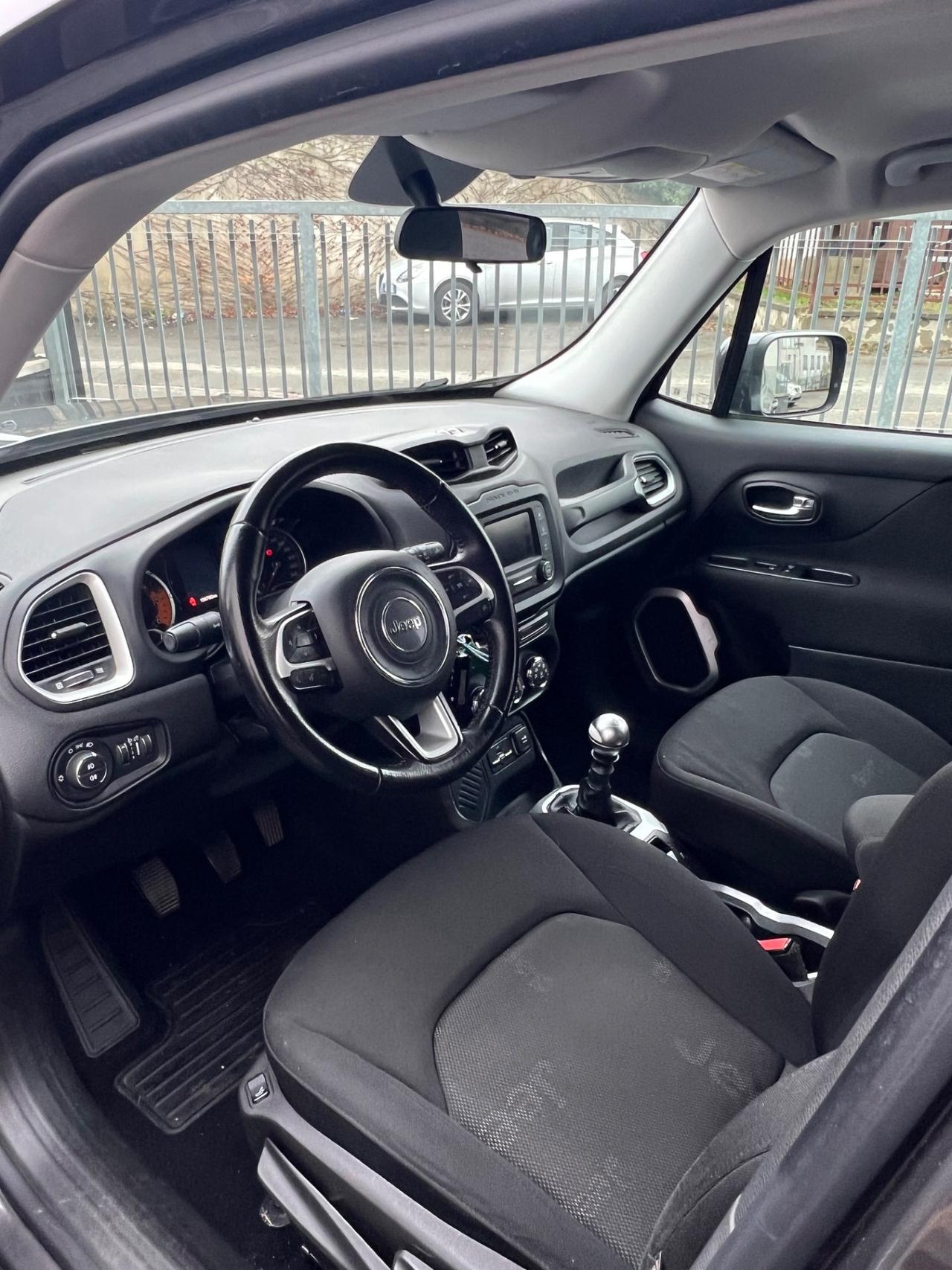 Jeep Renegade 1.6 Mjt 120 CV Longitude