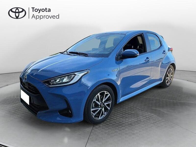 Toyota Yaris 1.5 Hybrid 5 porte Trend