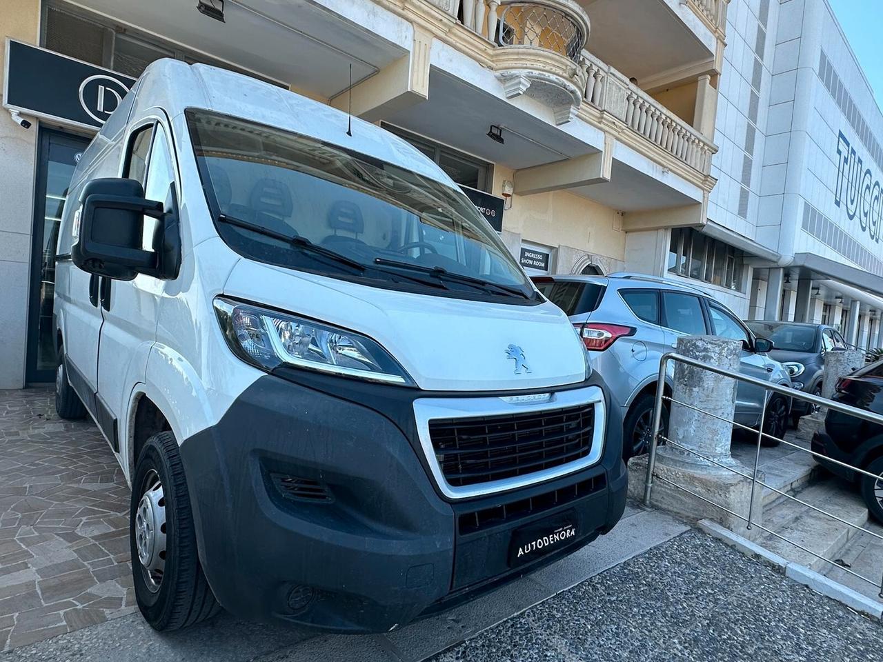 Peugeot Boxer 330 2.2 BlueHDi 140 S&S PC-TN Furgone#CLIMA#BT AUDIO#IVA ESPOSTA