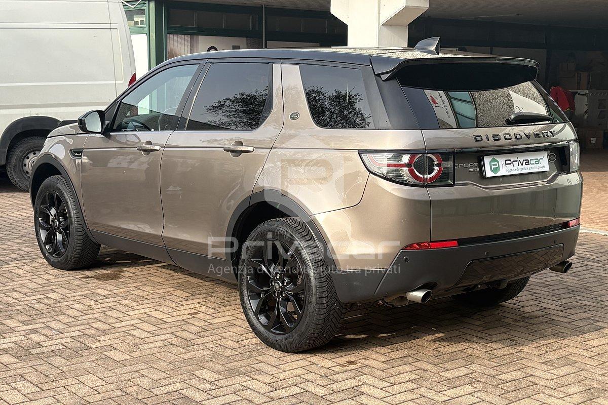 LAND ROVER Discovery Sport 2.0 TD4 180 CV HSE