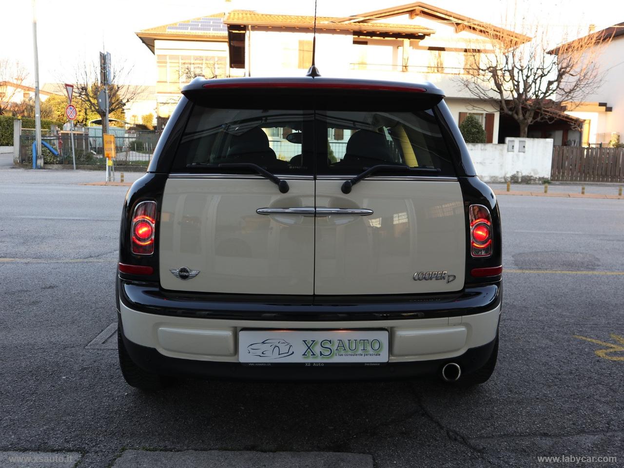 MINI Mini Cooper D Clubman Automatica