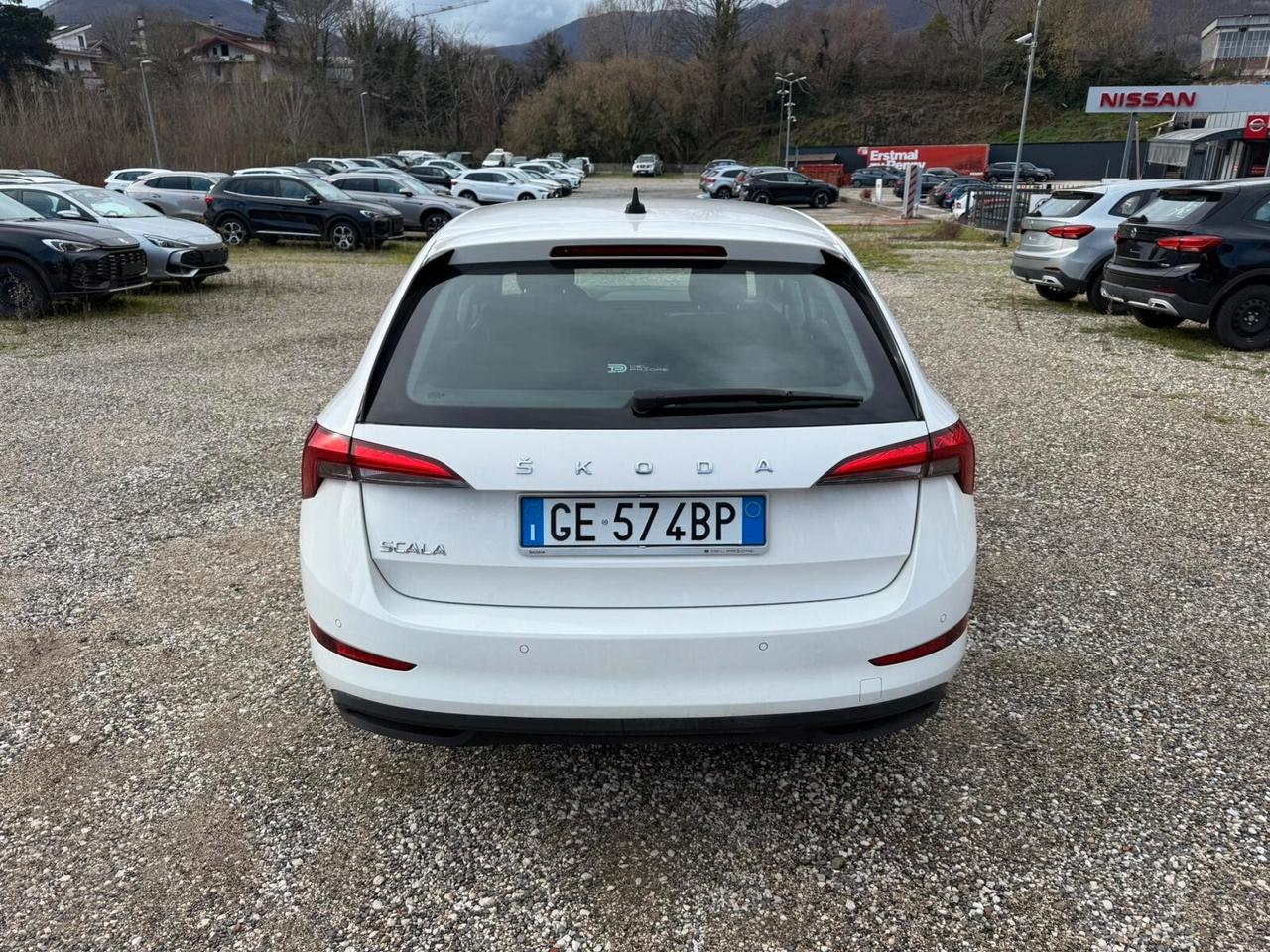 Skoda Scala 1.0 TSI Ambition