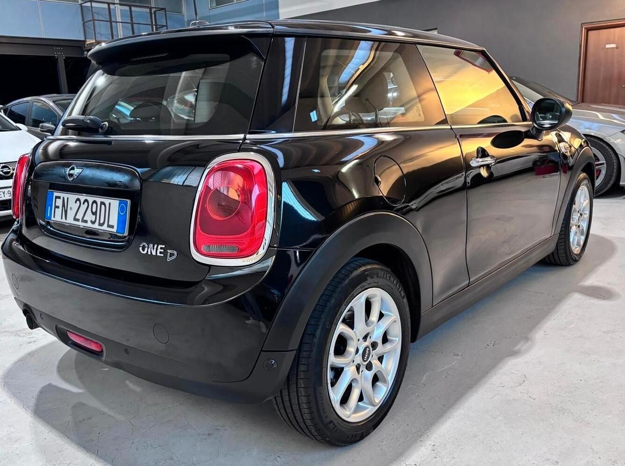 Mini One D Diesel Manuale